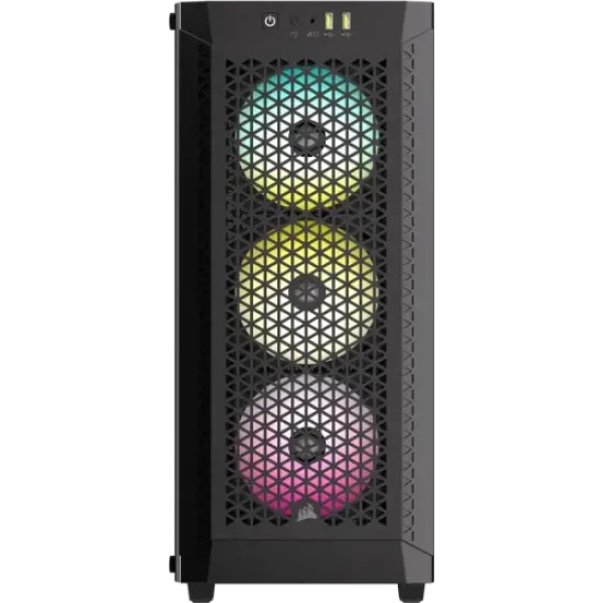 Corsair 480T RGB Airflow Tempered Glass Mid-Tower ATX Casing Corsair 480T RGB Airflow Tempered Glass Mid-Tower ATX Casing