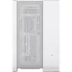 Corsair 6500D AIRFLOW Mid-Tower Dual Chamber Casing White Corsair 6500D AIRFLOW Mid-Tower Dual Chamber Casing White