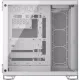 Corsair 6500D AIRFLOW Mid-Tower Dual Chamber Casing White Corsair 6500D AIRFLOW Mid-Tower Dual Chamber Casing White