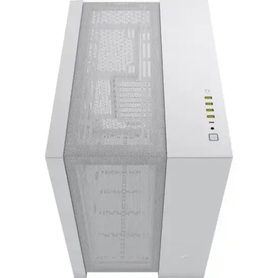 Corsair 6500D AIRFLOW Mid-Tower Dual Chamber Casing White Corsair 6500D AIRFLOW Mid-Tower Dual Chamber Casing White