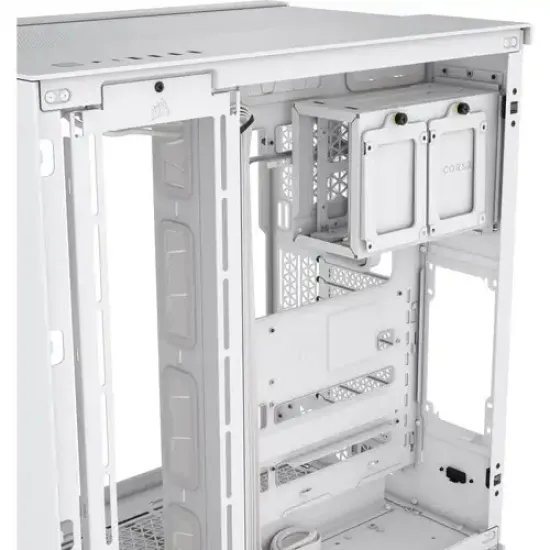 Corsair 6500D AIRFLOW Mid-Tower Dual Chamber Casing White Corsair 6500D AIRFLOW Mid-Tower Dual Chamber Casing White