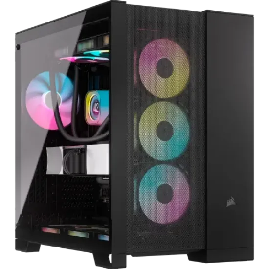 Corsair 6500D AIRFLOW Mid-Tower Dual Chamber Casing best product price in bd