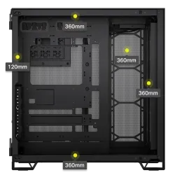 Corsair 6500D AIRFLOW Mid-Tower Dual Chamber Casing