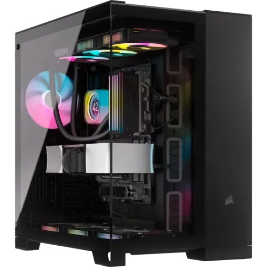 Corsair 6500X Mid-Tower Dual Chamber Casing best product price in bd