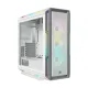 Corsair iCUE 5000T RGB Tempered Glass Mid-Tower ATX Casing White best product price in bd
