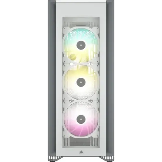 Corsair iCUE 7000X RGB Tempered Glass Full-Tower ATX Casing White best product price in bd