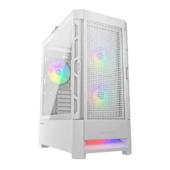 Cougar Airface RGB Mid Tower E-ATX Gaming Casing White best product price in bd