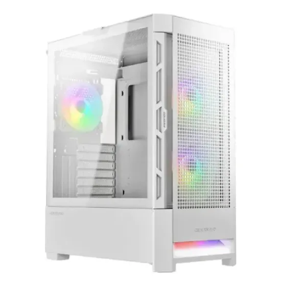 Cougar Airface RGB Mid Tower E-ATX Gaming Casing White