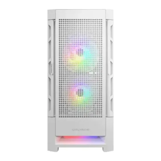 Cougar Airface RGB Mid Tower E-ATX Gaming Casing White