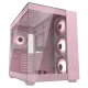 Cougar FV150 RGB Dual Chamber Mid Tower ATX Gaming Casing Pink best product price in bd