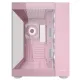 Cougar FV150 RGB Dual Chamber Mid Tower ATX Gaming Casing Pink Cougar FV150 RGB Dual Chamber Mid Tower ATX Gaming Casing Pink