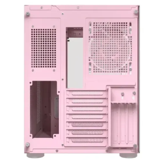 Cougar FV150 RGB Dual Chamber Mid Tower ATX Gaming Casing Pink Cougar FV150 RGB Dual Chamber Mid Tower ATX Gaming Casing Pink