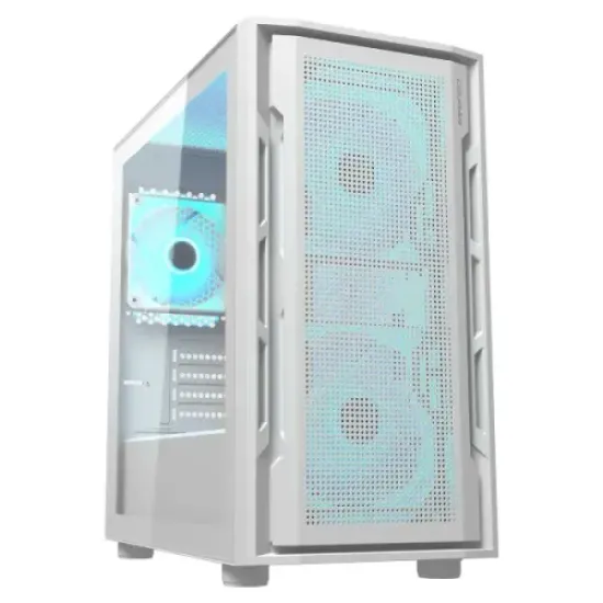UNIFACE MINI RGB best product price in bd Cougar UNIFACE MINI RGB m-ATX Mini Tower Gaming Casing White best product price in bd
