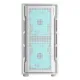 Cougar UNIFACE MINI RGB m-ATX Mini Tower Gaming Casing White