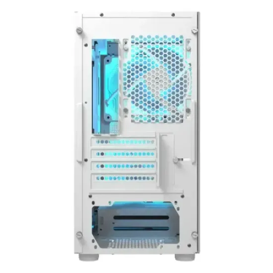 Cougar UNIFACE MINI RGB m-ATX Mini Tower Gaming Casing White