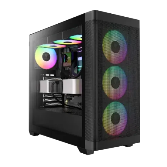 ATHENA M3 best product price in bd Gamdias ATHENA M3 ARGB E-ATX Mid-Tower Gaming Casing best product price in bd