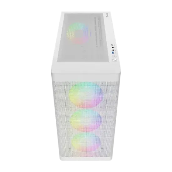 Gamdias ATHENA M3 WH ARGB E-ATX Mid-Tower Gaming Casing Gamdias ATHENA M3 WH ARGB E-ATX Mid-Tower Gaming Casing