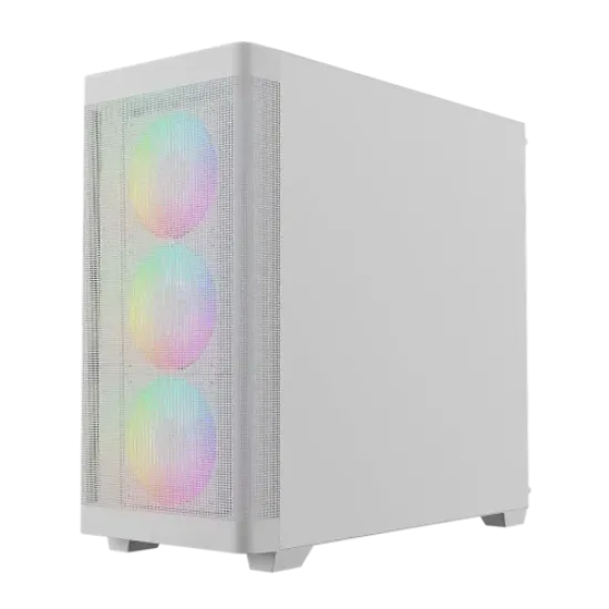 Gamdias ATHENA M3 WH ARGB E-ATX Mid-Tower Gaming Casing Gamdias ATHENA M3 WH ARGB E-ATX Mid-Tower Gaming Casing
