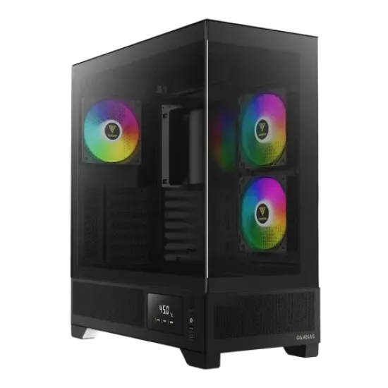 ATLAS M1 best product price in bd Gamdias ATLAS M1 ARGB ATX Mid-Tower Gaming Casing best product price in bd