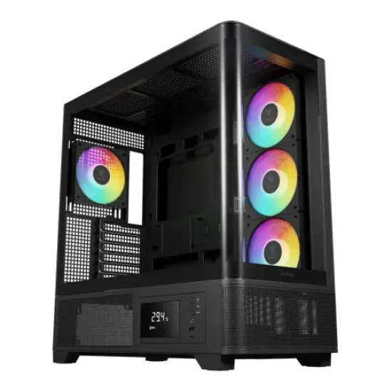 ATLAS P2 CG best product price in bd Gamdias ATLAS P2 CG ARGB ATX Mid-Tower Gaming Casing best product price in bd