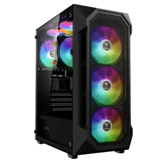 AURA GC1 ELITE ARGB best product price in bd Gamdias AURA GC1 ELITE ARGB Mesh ATX Mid-Tower Gaming Casing best product price in bd