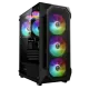 AURA GC1 ELITE ARGB best product price in bd Gamdias AURA GC1 ELITE ARGB Mesh ATX Mid-Tower Gaming Casing best product price in bd