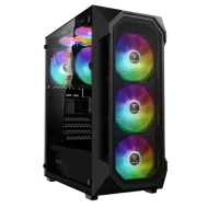 Gamdias AURA GC1 ELITE ARGB Mesh ATX Mid-Tower Gaming Casing