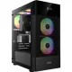 AURA GC5 best product price in bd Gamdias AURA GC5 Digital Display Mesh RGB Mid-Tower ATX Gaming Casing best product price in bd