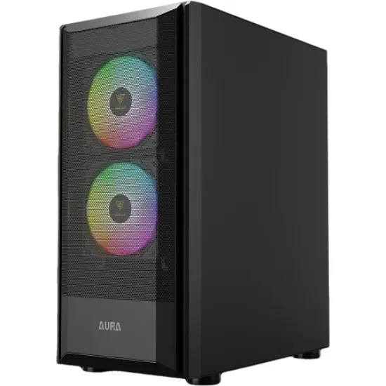 Gamdias AURA GC6 ARGB ATX Mid-Tower Gaming Casing