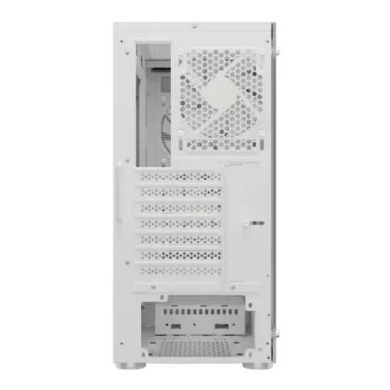 Gamdias AURA GC6 WH ARGB ATX Mid-Tower Gaming Casing