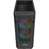 Gamdias AURA GC7 ARGB ATX Mid-Tower Gaming Casing With 250W PSU