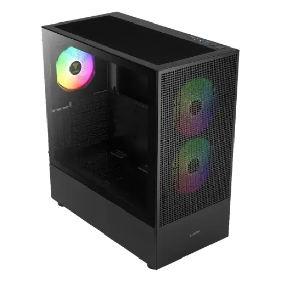 Gamdias TALOS M3 MESH ARGB ATX Mid-Tower Gaming Casing best product price in bd