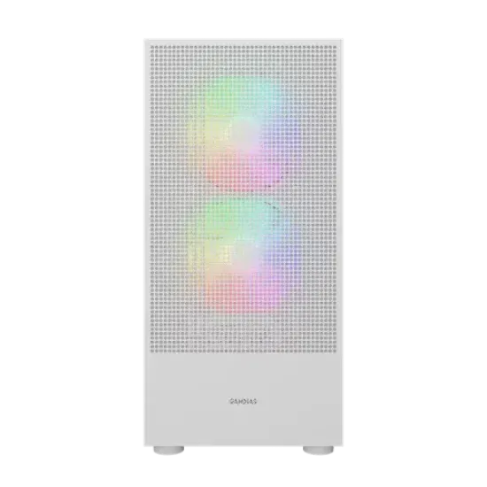 Gamdias TALOS M3 MESH WH ARGB ATX Mid-Tower Gaming Casing Gamdias TALOS M3 MESH WH ARGB ATX Mid-Tower Gaming Casing