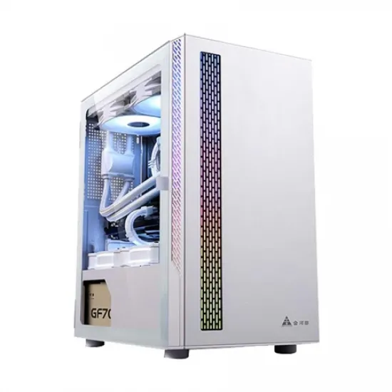 HONOR 2 White best product price in bd Golden Field HONOR 2 White ATX Gaming Case best product price in bd