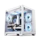Seaview M360 White best product price in bd Golden Field Seaview M360 White Mini Tower Micro-ATX Gaming Case best product price in bd