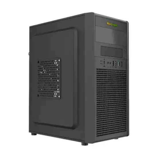 17303 best product price in bd MaxGreen 17303 Mid-Tower M-ATX Casing With 200W PSU best product price in bd