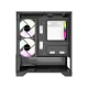 MaxGreen 350 Mid-Tower M-ATX Gaming Case With 3 ARGB Fan