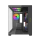 MaxGreen E275-S02 ARGB M-ATX Mid-Tower Gaming Casing With 5x ARGB Fan MaxGreen E275-S02 ARGB M-ATX Mid-Tower Gaming Casing With 5x ARGB Fan