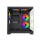 MaxGreen E275-S02 ARGB M-ATX Mid-Tower Gaming Casing With 5x ARGB Fan MaxGreen E275-S02 ARGB M-ATX Mid-Tower Gaming Casing With 5x ARGB Fan