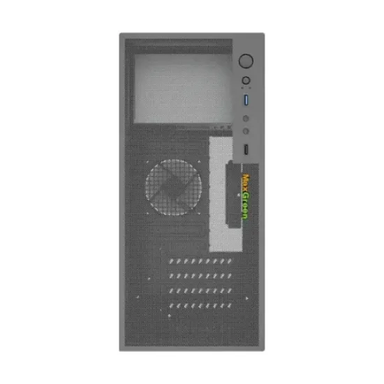 MaxGreen H2 M-ATX Case With 200W Power Supply MaxGreen H2 M-ATX Case With 200W Power Supply