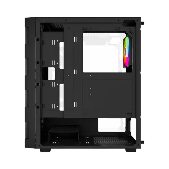 MaxGreen PS195-10-M Mid-Tower ATX Gaming Case With 4 ARGB Fan