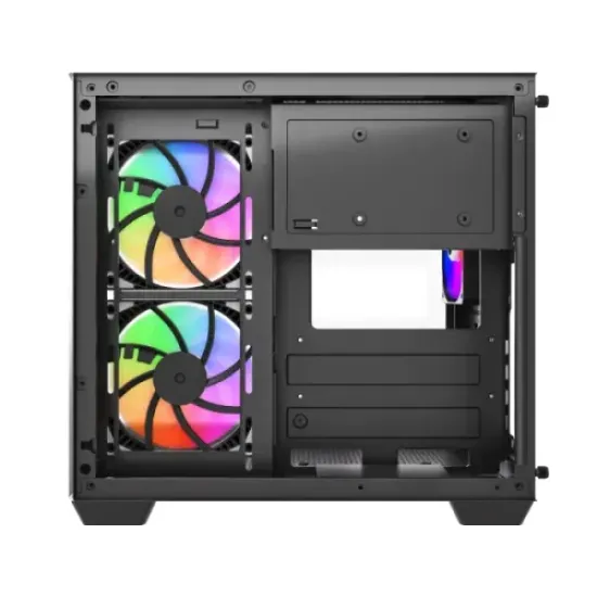 MaxGreen S275-22 Mid-Tower M-ATX Gaming Casing With 3x ARGB Fan