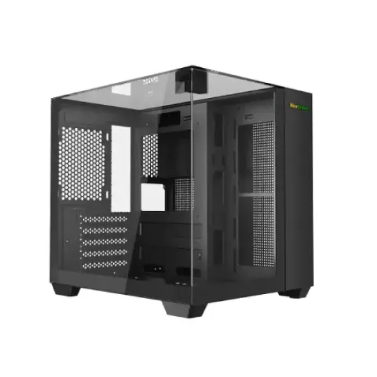 MaxGreen S275-33 Mid-Tower M-ATX Casing