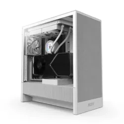 NZXT H5 Flow 2024 Compact Mid-tower Airflow Casing White