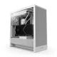 NZXT H5 Flow 2024 Compact Mid-tower Airflow Casing White NZXT H5 Flow 2024 Compact Mid-tower Airflow Casing White