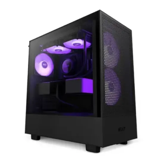 NZXT H5 Flow RGB 2023 Compact Mid-tower Airflow Casing best product price in bd