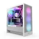 NZXT H5 Flow RGB 2024 Compact Mid-tower Airflow Casing White best product price in bd