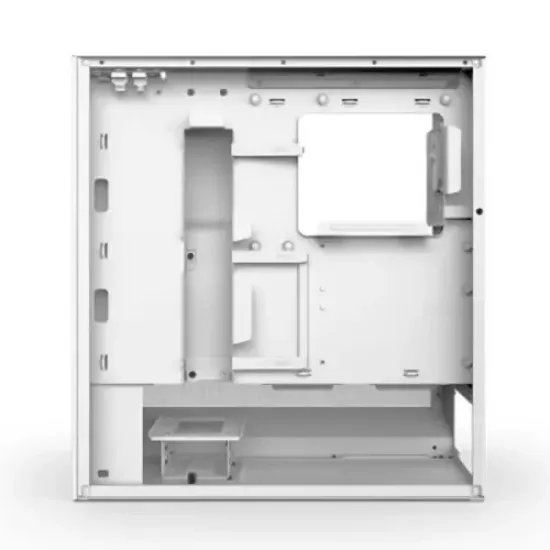 NZXT H5 Flow RGB 2024 Compact Mid-tower Airflow Casing White