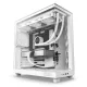 NZXT H6 Flow 2023 Compact Dual-Chamber Mid-tower Airflow Casing White best product price in bd