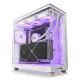 NZXT H6 Flow RGB 2023 Compact Dual-Chamber Mid-tower Airflow Casing White best product price in bd
